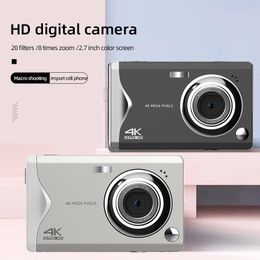 Caméscopes 2023 Caméra étudiant 4K 48 millions de pixels 16X HD 3 pouces Grand écran Auto Focus Léger HD Entrée Numérique 231101