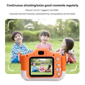 Camcorders 40MP Digitale Camera voor Kinderen Dual Lens HD Video 20 Inch IPS Scherm Mini met Lanyard Educatief Speelgoed 231030