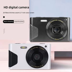 Camcorders 4K Digitale Camera 48 Miljoen 27 Inch Ips HighDefinition Scherm Dagelijks Reizen Po Recorder Retro Macro Schoonheid 231006