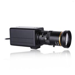 Camcorders 4K HD Camera Computer Webcam 8 MP 10x zoom óptico 60 grados Enfoque manual de gran angular con micrófono para videoconferencia