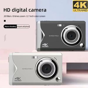 Caméscopes Caméscope numérique 4K HD 3 pouces grand écran autofocus léger 16X haute définition caméra d'entrée de gamme enregistrement de prise de vue 231006