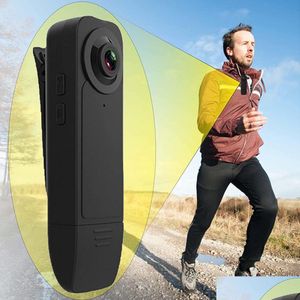 Caméscopes A18 Mini caméscope caméra corps caméras 1080P HD Vision nocturne Dv stylo de poche enregistreur vidéo Cam pour la classe de sport à domicile en ligne Dhsuv