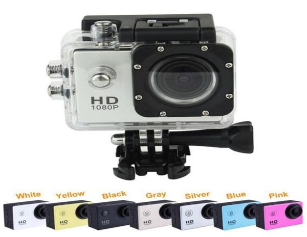 Caméscopes Action Camera Cam Car Camera Recorder 1080P Full HD 50MP 20 pouces écran Helemet 30M étanche DV DVR DHL JBD6555970