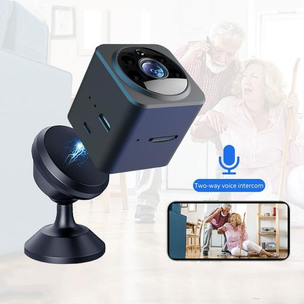 Videocámaras AS02 Cámara Inteligente Voz bidireccional Red de intercomunicación Seguridad en el hogar Monitoreo WiFi
