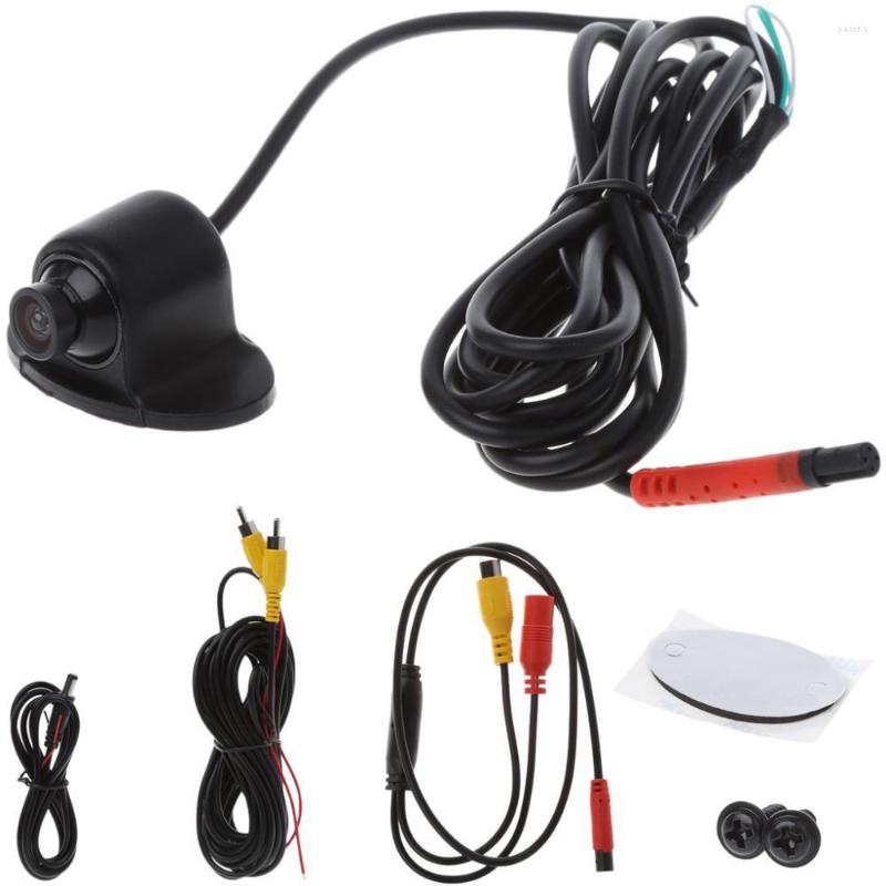Camcorders Car Rear View Camera 360 Degree Rotating Waterproof Wide Angle Reversing Backup Night Accessories