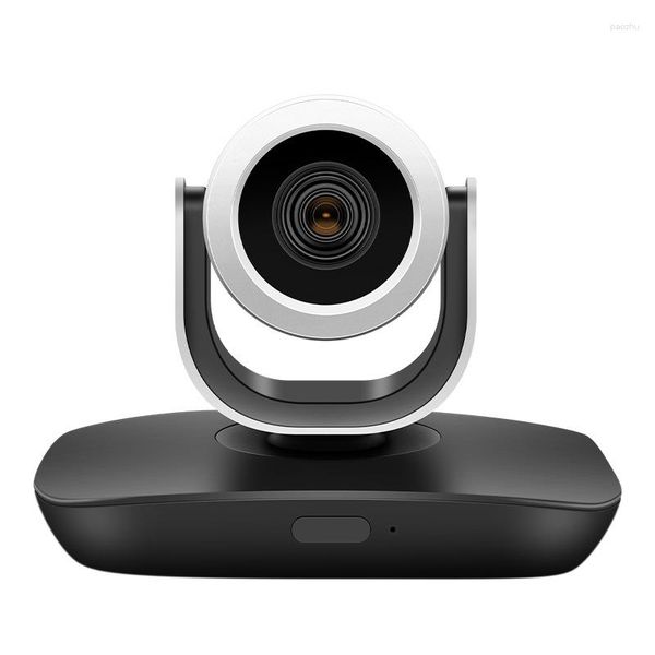 Videocámaras Cámara de conferencia HD 1080P 3X Zoom óptico PTZ HDR 3D Reducción de ruido USB WebCam en vivo para reuniones de negocios