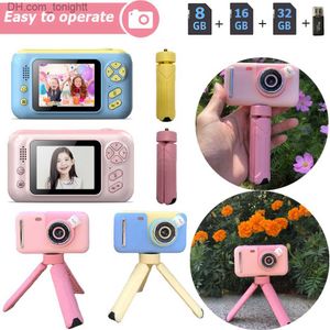 Caméscopes Mignon Enfants Caméra Enfants Appareils Photo Numériques 2,4 pouces HD Écran Photographe Jouets Éducatifs Enregistreur Vidéo Cadeau D'anniversaire Q230831