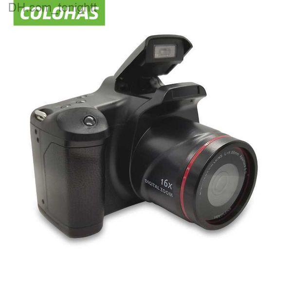 Caméscopes Appareil photo numérique HD 1080P Vidéo Caméscope professionnel Handheld 16X Zoom De Livraison gratuite Dropshipping Q230831