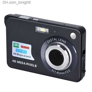 Caméscopes Appareil photo numérique Écran HD Caméscope vidéo anti-secousse 2,7 pouces Mini Q230831