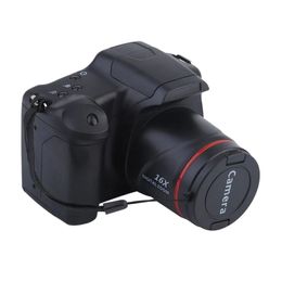 Caméscopes Appareil photo numérique Portable 16x Zoom Vidéo Caméscope Pographie Telepo 231018