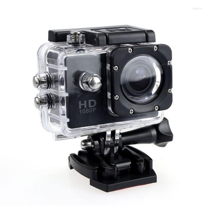 Kameror Digitalkamera Underwater Sports Multifunktionell Video Cam Action 1080p HD Waterproof DV