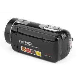 Caméscopes Caméra vidéo numérique Full HD 1080P 3.0 Écran tactile LCD Mini caméscope rotatif à 270 degrés Zoom numérique 18 X 24 MP CMOS HDX301 US