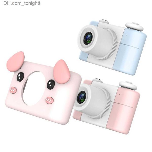 Caméscopes éducatifs mignons mini enfants appareil photo numérique 8.0MP 2.0 