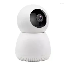 Camcorders Fabriek Smart IP Camera 360 Hoek WIFI CCTV Nachtzicht Indoor Baby Monitoring Zorg