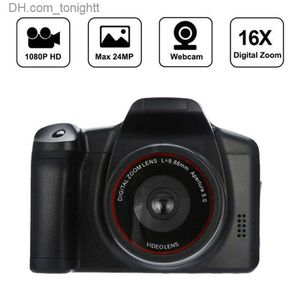 Camcorders Voor Youtube Digitale Camera Professionele Opname Wi-Fi Usb Opladen Fotocamera's Handheld Vlogging 30fps Q230831