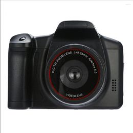 Caméscopes pour la caméra de vlogging youtube pographie 30fps vidéo 16x zoom numérique USB Charge de chargement caméscope