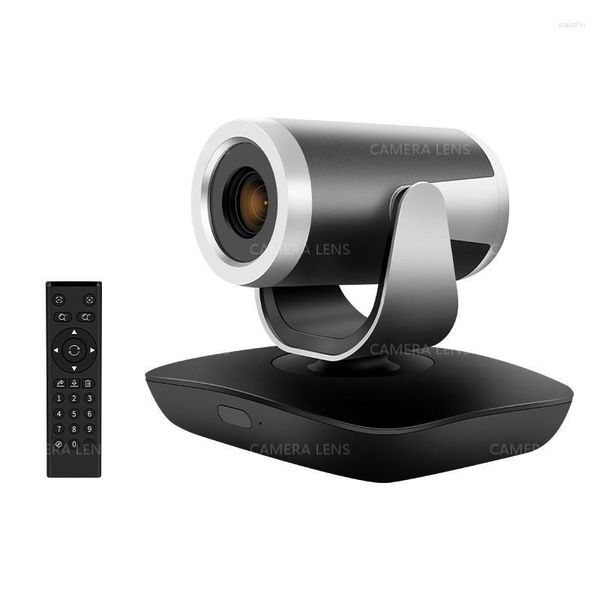 Caméscopes GUCEE G07-18X VIDÉO CONFÉRENCE CAMÉRA HD 18XZoom en option|HD 1080P| Télécommande infrarouge