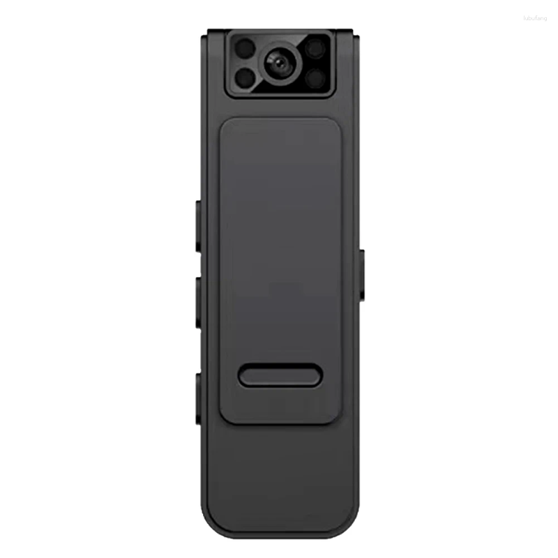 Camcorders HD 1080P Draadloze Body Cam 90 graden roterende camera Micro Voice Video Recorder Nachtzicht Magnetische zuigkracht voor vergaderingen