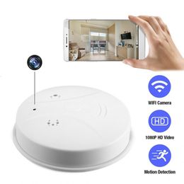 Camcorders HD 4K WiFi Era Vision Night Vision Remote Motion Détection Micro Home Security Smoke Corder IP Suport Card TF Card 230320