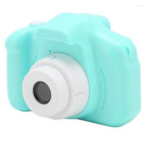 Caméscopes Enfants Caméra 2.0 pouces IPS Écran Mini Dessin Animé HD 1080 P Vidéo Fun Po Autocollants Numérique Pour