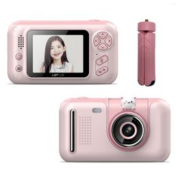 Caméscopes enfants Funcam filles jouet cadeau 1080P caméscope vidéo numérique pour enfants Mini caméras Pographique 2.4 ''écran rotatif