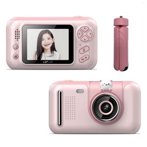 Camcorders Kids Funcam Meisjes Speelgoed Gift 1080P Digitale Video Camcorder Voor Kinderen Mini Pographic Camera 2.4 ''Scherm draaien