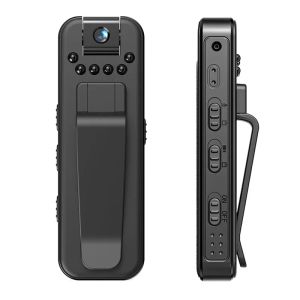Camcorders MD13 HD 1080P Body Mini Camera Portable Small Digital Video Recorder Police Bodycam Infrarood Night Vision Miniature Camcorder