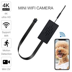 Camcorders Mini 1080p DIY Portable Wifi Módulo IP Cámara Vista remota P2P Secreto inalámbrico DVR Home Security Video Recorder invisible CA