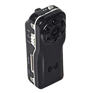 Camcorders Mini 1080P Nachtzichtcamera S80 Professionele HD 120 graden Groothoek Digitale Camera DV Bewegingsdetectie Zwart Hxuqw