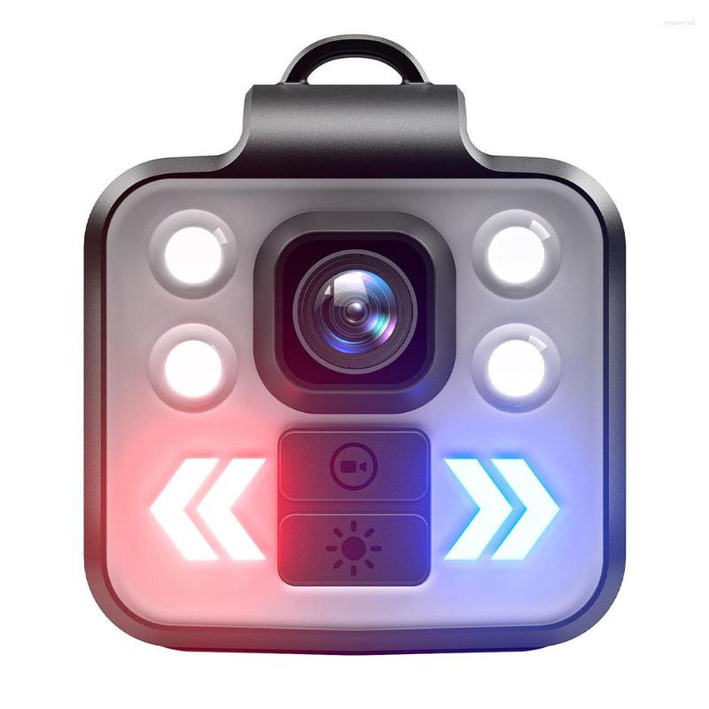 Kamery Mini Body Camera Personal Montowany na głowie wideo Recorder sportowy LED Nocne wizje 1080p COMAL Cam do domu na świeżym powietrzu