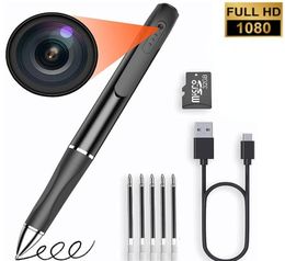 Caméscopes Mini Pen Caemra 1080p HD CAME PORTABLE MICRO VIDEO VIDEO RECORDER