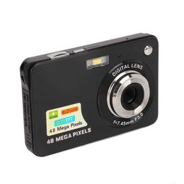 Caméscopes Portable 48 millions de pixels caméra 8x Zoom 27 pouces écran LCD 48MP antichoc Mini auto-prise de vue vidéo 231006