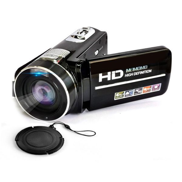 Caméscopes Portable Voyage HD Appareils photo numériques 3,0 pouces Écran Caméra vidéo Cadeau de la journée des enfants Cam Caméscope DV 230923