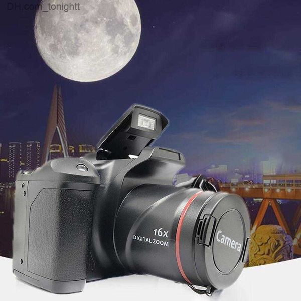 Videocámaras Profesional XJ05 Cámara digital SLR Zoom 4X Pantalla de 2,8 pulgadas 3MP CMOS Resolución máxima de 12MP HD 720P Salida de TV con video Q230831