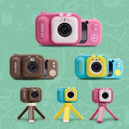 Camcorders S11 Children's Camera High-Definition Mini Camcorder USB Charging Christmas Birthday Gifts 2.4-Inch Digital