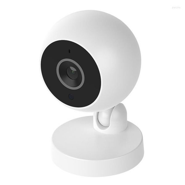 Caméscopes caméra de sécurité caméras intelligentes HD sans fil intérieures pour la maison Wifi avec détection de mouvement de Vision nocturne Audio