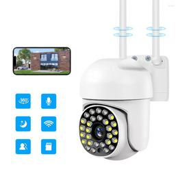 Caméscopes caméra de Surveillance 1 ensemble professionnel avec spots puces intelligentes couleur/IR/Mode intelligent approvisionnement de magasin sans fil