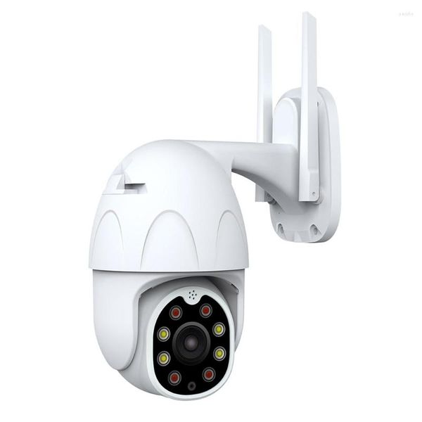 Videocámaras Tuya impermeable WiFi IP Cámara Detector de movimiento 1080P 2MP vigilancia inalámbrica IR visión nocturna interior exterior monitoreo