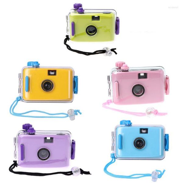 Videocámaras subacuáticas impermeables Lomo Camera Mini Cute 35mm Film con carcasa para CASE