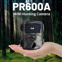 Camcorders Wildlife Track Camera 940NM Onzichtbaar Infrarood Nachtzicht Beweging Huisdier Geactiveerde Trail Cam 20MP FHD Dierobservatie DV PR600