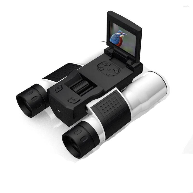 Caméscopes Winait FULL HD 1080p Caméra vidéo binoculaire avec télescope numérique avec écran couleur TFT 2,0 ''