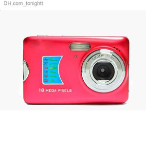 Caméscopes Winait Max 18 mégapixels Appareil photo compact numérique bon marché avec écran couleur TFT 2,7 '' et zoom 8x Q230831
