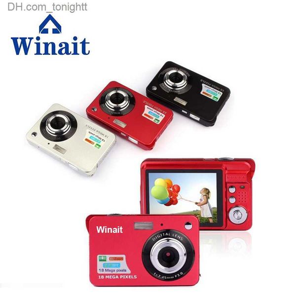 Caméscopes Winait MAX 18 mégapixels caméra vidéo numérique écran TFT 2.7 ''/capteur cmos 3mp/zoom 4x compact Q230831