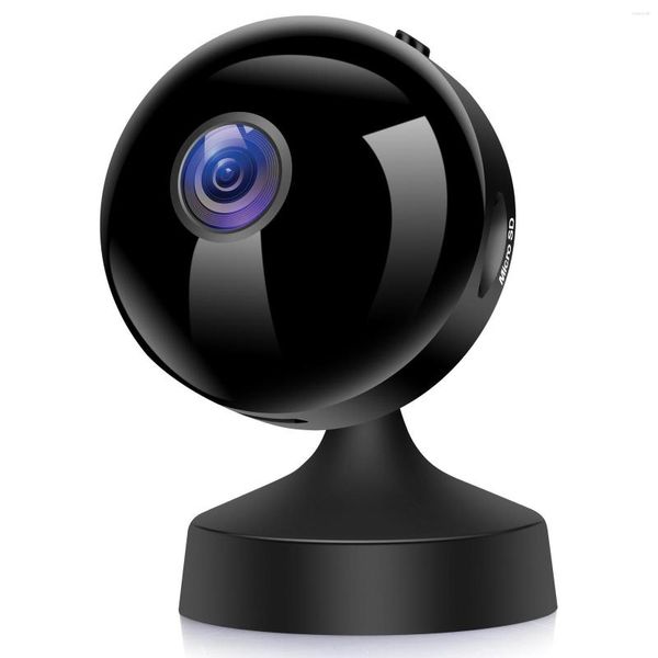 Videocámaras WIFI inalámbrico Cámara inteligente Monitoreo del hogar al aire libre Visión nocturna infrarroja Alta definición