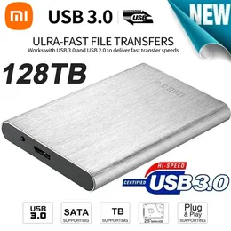 Camcorders Xiaomi 256TB Draagbare SSD USB 3.0 HDD 16TB Hoge snelheid Externe Harde Schijf Massaopslag Mobiele Schijven Voor Laptop/Android