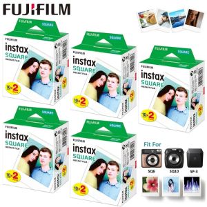 Camera 100 Sheets Instax Square Film White Edge Photo Paper voor Fujifilm SQ10 Sq6 Sq1 Sq20 Instant Films Camera Delen SP3Printer