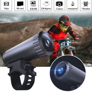 Camera 1080p Full HD Aciton Camera Bike Motorfietscamera Buiten Waterdichte Sport DV CAR DVR Video Recorder Dash Cam