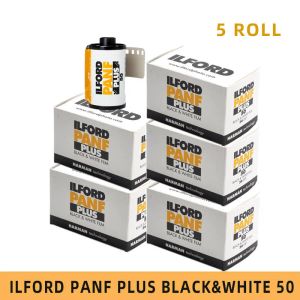 Caméra 110 rouleaux pour Ilford Pan + 50 Ilford 135 Film de 35 mm noir et blanc