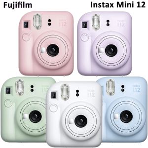 Appareil photo 2023 Nouveau Fujifilm Instax Mini 12 Caméra instantanée Blossom Rose / Blue pastel / Green Mint / Clay White / Lilac Purple 5 Couleurs