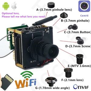 Camera 8MP Starlight Module Mini Way Audio H.265 IR-Cut 4MM 6K Lens CCTV Video Surveillance Pin gat